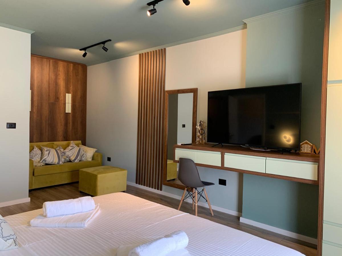 Bluetique Apartments Himara Екстериор снимка